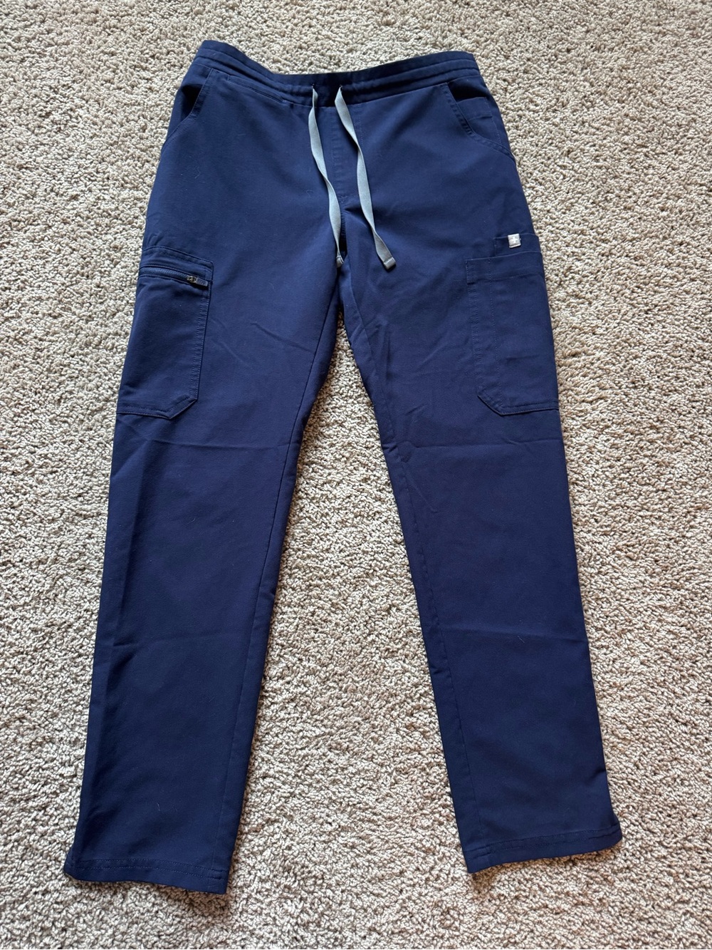 Figs Women’s Navy Scrubs Bottoms